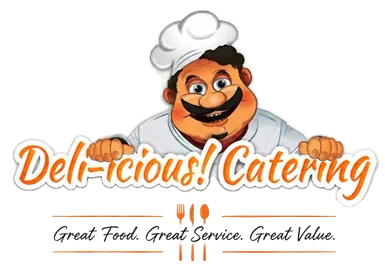 Deli-icious! Catering logo